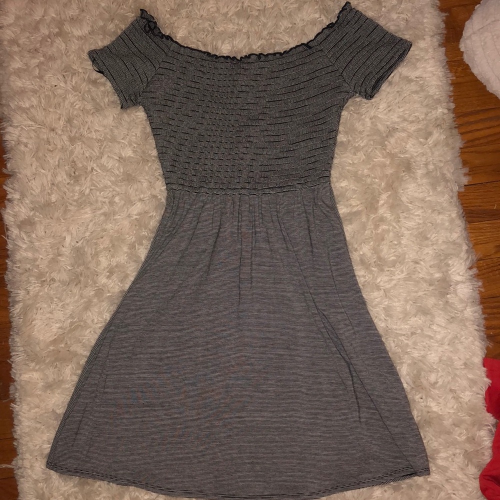 Hollister Women’s Off the shoulder Dress